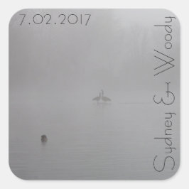 霧の多いゲーゼ スクエアシール