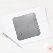 霧の多いゲーゼ スクエアシール (封筒)