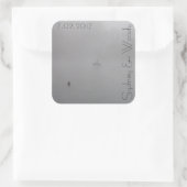 霧の多いゲーゼ スクエアシール (バッグ)