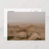 霧の多いビーチ ポストカード (正面/裏面)