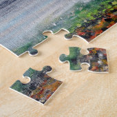 霧の多いフェリー絵画ズ ジグソーパズル (側面)