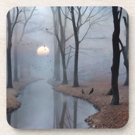 霧の多いモーニングコースター コースター (正面)