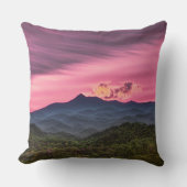 霧の多い山頂 クッション (正面)