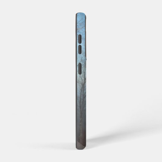 霧の多い朝林 SAMSUNG GALAXYケース (右側面)