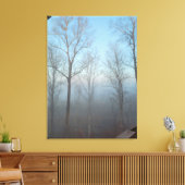 霧の多い朝 キャンバスプリント (インサイチュ (リビング))