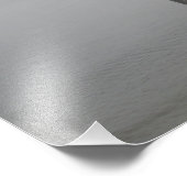 霧の多い朝 フォトプリント            (角)