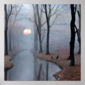 霧の多い朝 ポスター (正面)