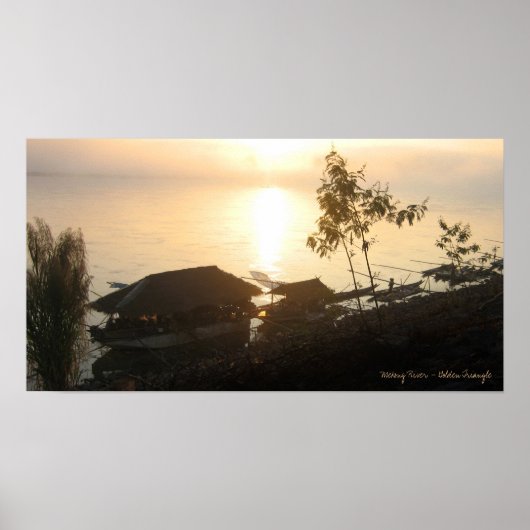 霧の多い朝 ポスター (正面)