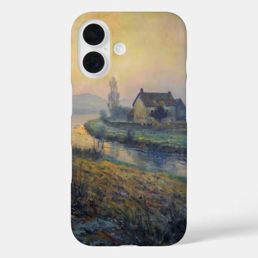 霧の多い朝 Case-Mate iPhoneケース (裏面)