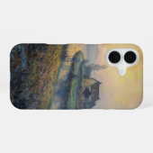 霧の多い朝 iPhone 16ケース (裏面横)