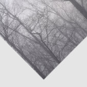 霧の多い木々灰色の森 薄葉紙 (詳細)