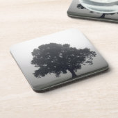 霧の多い木 コースター (左側)