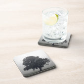 霧の多い木 コースター (右側)