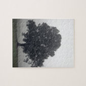 霧の多い木 ジグソーパズル (横)