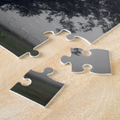 霧の多い木 ジグソーパズル (側面)