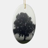 霧の多い木 セラミックオーナメント (右)