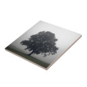 霧の多い木 タイル (側面)