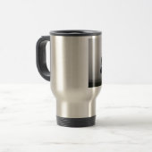 霧の多い木 トラベルマグ (正面左)