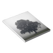 霧の多い木 ノートパッド (アングル)