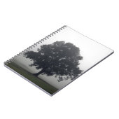 霧の多い木 ノートブック (左側)