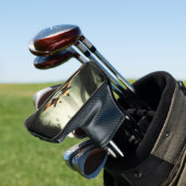 霧の多い森のキツネのカドル ゴルフヘッドカバー (インサイチュ)