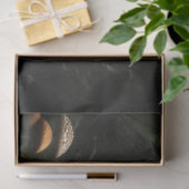 霧の多い森のキツネのカドル 薄葉紙 (ギフト)