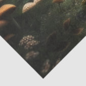 霧の多い森のキツネのカドル 薄葉紙 (詳細)