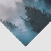 霧の多い森のティッシュペーパー 薄葉紙 (詳細)