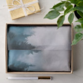 霧の多い森のティッシュペーパー 薄葉紙 (ギフト)