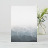 霧の多い森の自然写真 セーブザデート (スタンド正面)