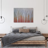 霧の多い森 キャンバスプリント