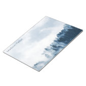 霧の多い森 ノートパッド (アングル)