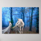 霧の多い森 ポスター (正面)