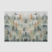 霧の多い森 薄葉紙 (正面)