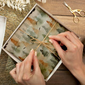 霧の多い森 薄葉紙