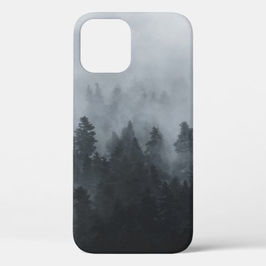 霧の多い森 Case-Mate iPhoneケース (裏面)