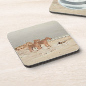 霧の多い海岸 コースター (左側)