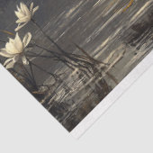 霧の多い湿地の切り離しのクレーンペア 薄葉紙 (詳細)