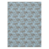 霧の多い街並み テーブルクロス (正面)