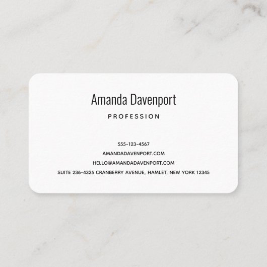 霧の多い鉄道跡の風光明媚な写真 名刺 (裏面)