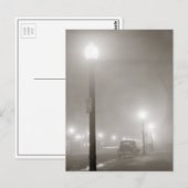 霧の夜， 1941 ポストカード (正面/裏面)