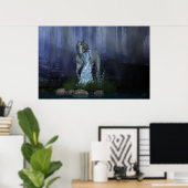 霧の夢 ポスター (ホームオフィス)