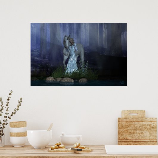 霧の夢 ポスター (キッチン)