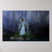 霧の夢 ポスター (正面)