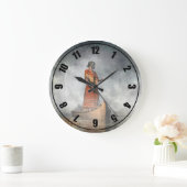 霧の女中 ラージ壁時計 (ホーム)