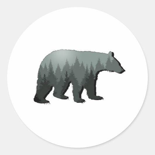 霧の始まり ラウンドシール (正面)