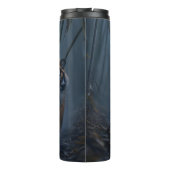 霧の威厳のある多いジャングルのトラ タンブラー (裏面)