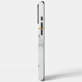 霧の威厳のある多い山々と背の高い松の間の狼 Case-Mate iPhoneケース (裏面 / 左)