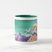 霧の小山 マグカップ (中央)