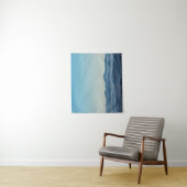 霧の層、丘、山 タペストリー (インサイチュ)